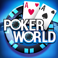 Poker World - Offline Texas Holdem ios APK