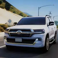 Land Cruiser: Toyota Dirt Race APK