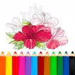 Coloring Flower  APK