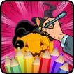 Coloring Halloween Cool  APK