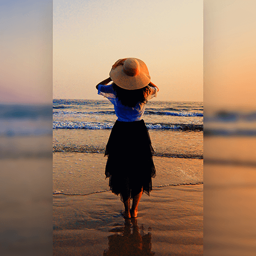Square Fit-Blur Photo Editor  APK
