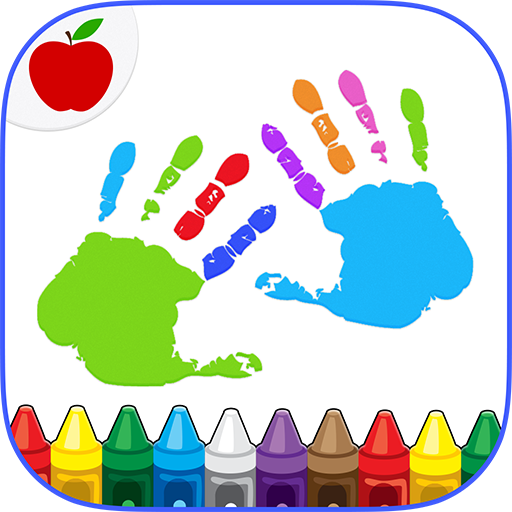 Kids Finger Painting Coloring  APK