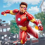 IRON NINJA Robot Adventures APK