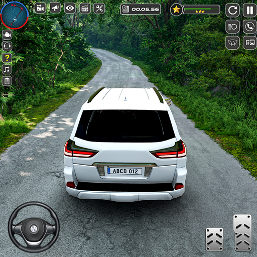 Prado Jeep Parking: Car Games APK