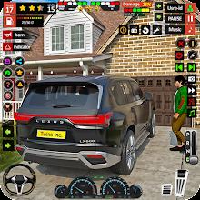 US School Car Game APK