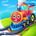 Truck wash train builder game  APK