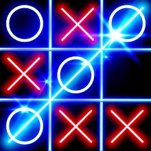 Tic Tac Toe Glow  APK