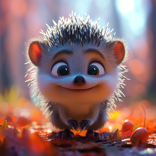 Talking Hedgehog  APK