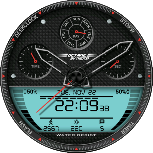 Octane Watch Face APK