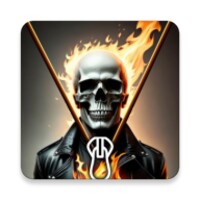 Ghost Rider - Zip Screen Lock APK
