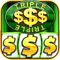 Triple Gold Dollars Slots free  APK
