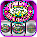 Triple Diamond Slot Machine jackpot  APK