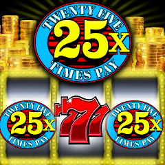 Neon Casino classic Vegas slot free play  APK