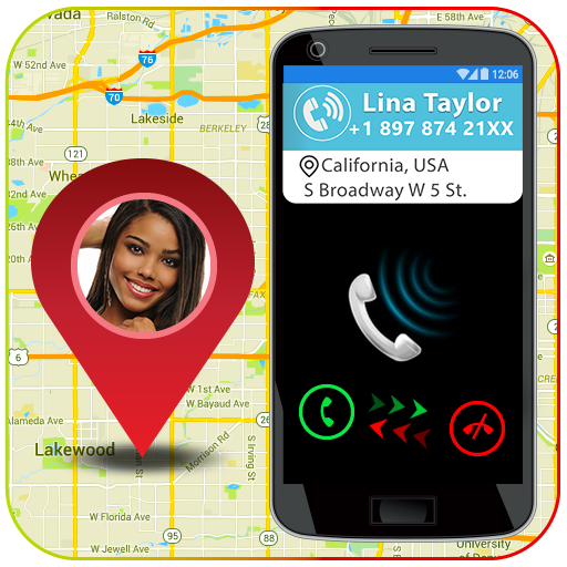 Mobile Number Location : Area APK