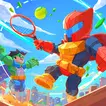 Tennis Superhero Battle  APK