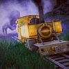 Horror Spider Train Survival  APK