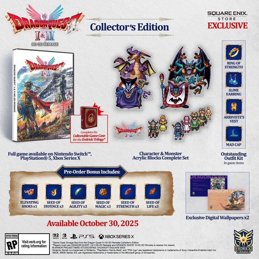 Dragon Quest I & II HD-2D Remake Launches October 30, 2025 – Full Details and New Features Image 2