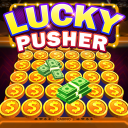 Lucky Cash Pusher Coin Games online APK