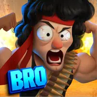 Bro Royale: Mayhem Shooter APK