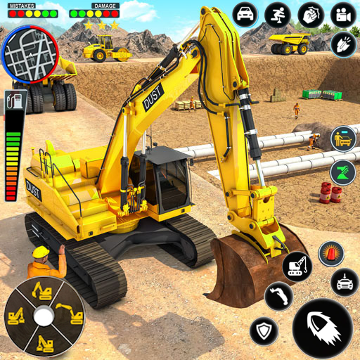 JCB Backhoe Loader Driving  APK