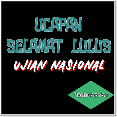 Ucapan Selamat Ujian Nasional  APK