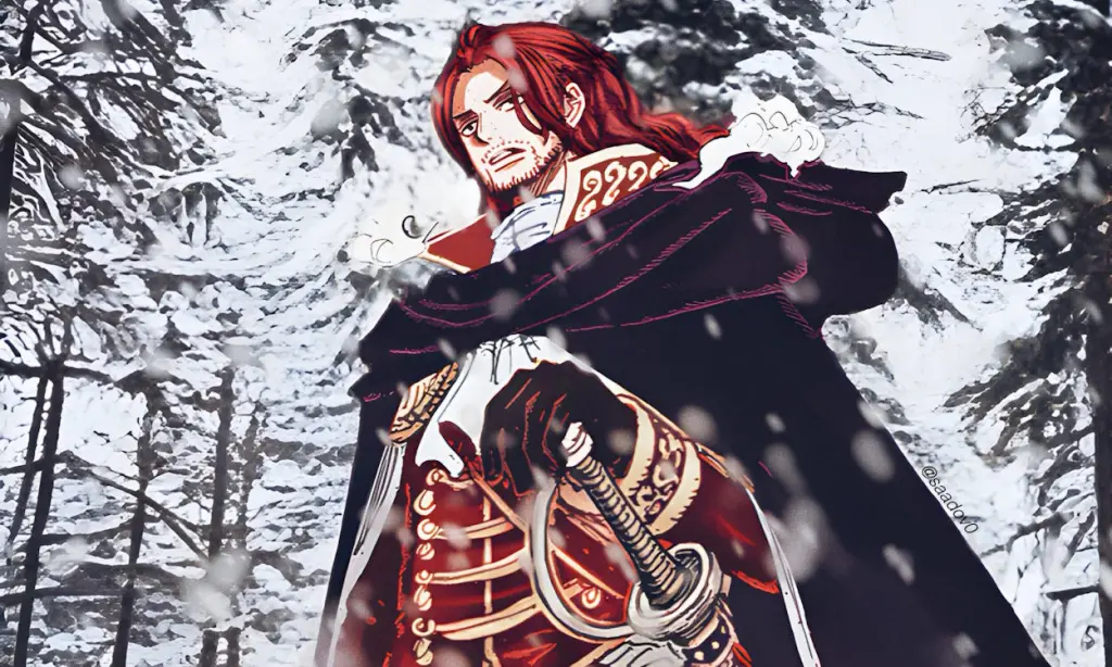 One Piece Volume 113 Releases - This man is not Shanks! Image 1