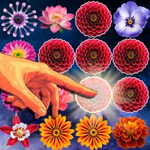 Bubble Pop Flowers APK