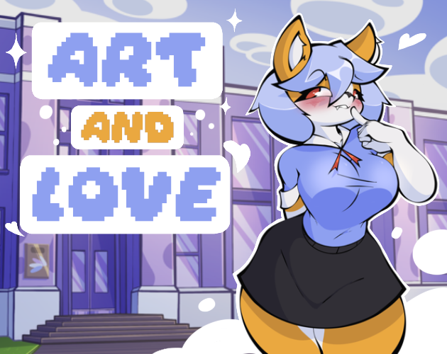Art and Love by Ursk | NSFW 18+ Visual Novel APK