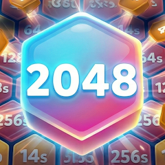 HexaFission - Hex 2048 Puzzle APK