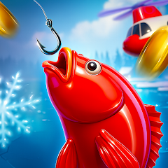 Ice Fishing Game 1000x ufo APK
