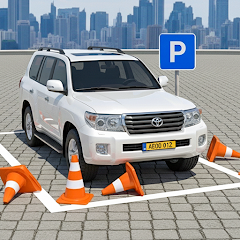 Modern Prado Car Parking Game APK