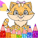 Glitter Cat Coloring APK