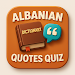 Albanian Dictionary Quote Quiz APK