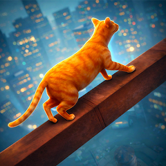 Going Up Cat Runner 3D APK