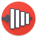 Just Lift customizable barbell APK