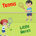 Tennis Little Heros 3D Game APK
