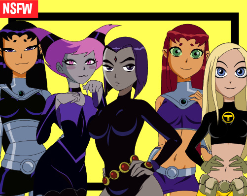 Another Teen Titans Adult Game FULL APK