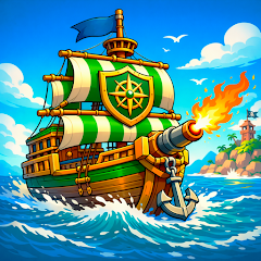 Ship Backpack: Battle Zone  APK