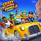 Crazy Taxi Driver Prank Games  APK