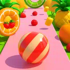 Rolling Ball Fruit Run 3D Game APK