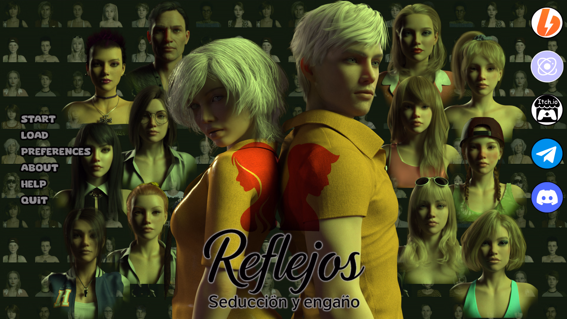 Reflejos, Seducción y Engaño APK