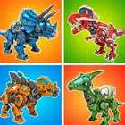 Vehicle Dinosaur Clash Battle APK