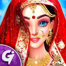 Indian Bridal Saree Salon Game APK