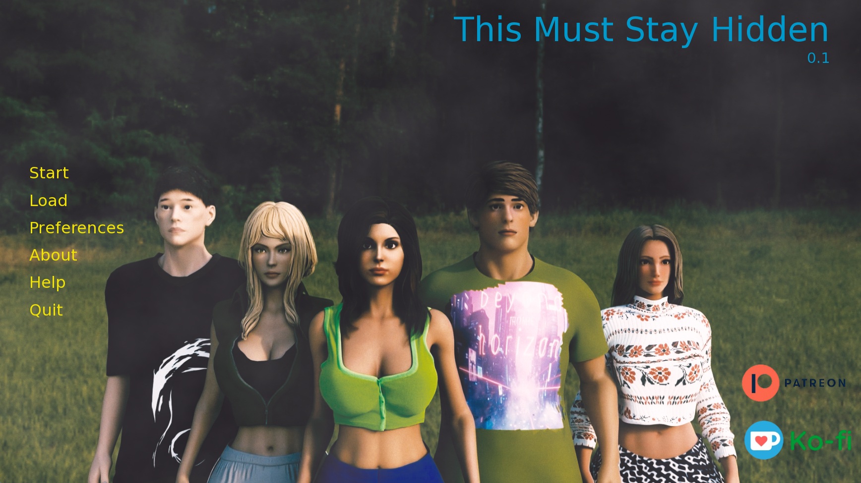 This Must Stay Hidden APK