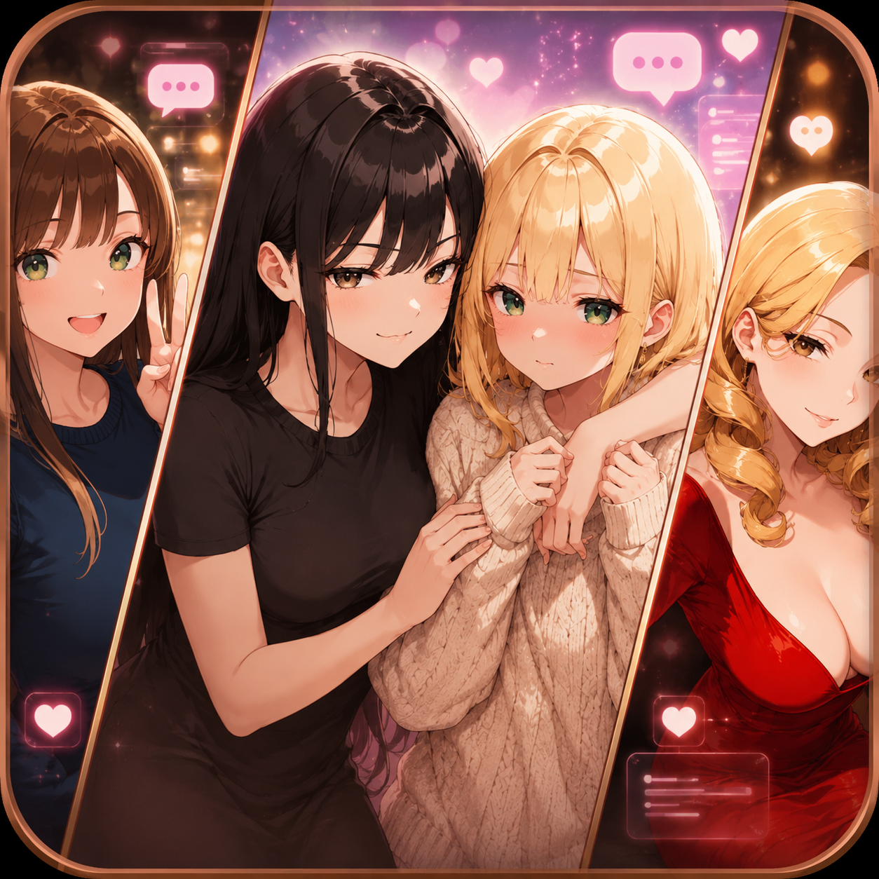 Sexting Sim Stories (EN, ES, FR, DE, JA, ZH-CN, ZH-TW) APK
